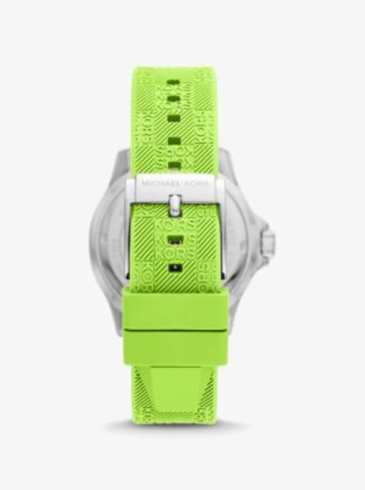 Michael kors neon sale watch