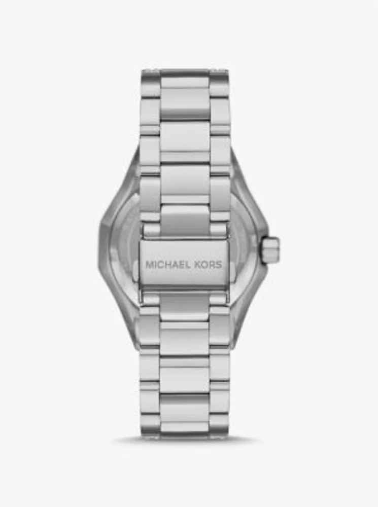 Michael kors deals rainbow pave watch