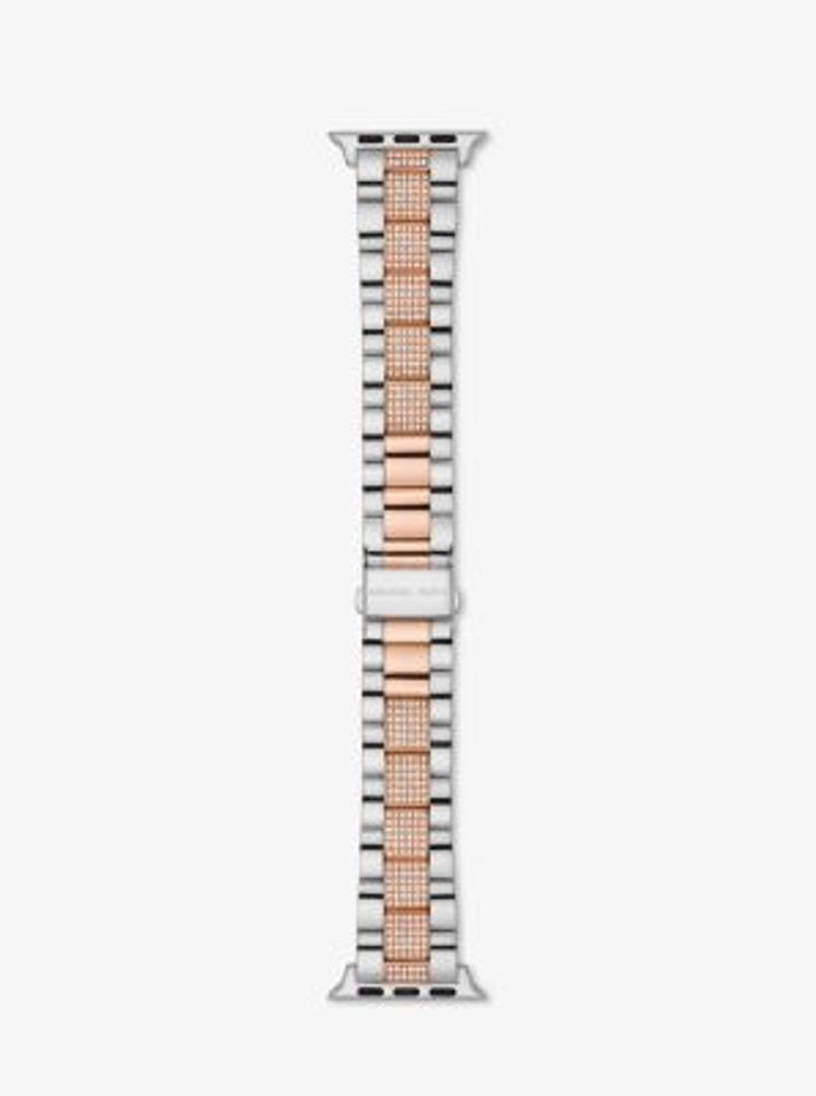 Michael Kors Pavé Two-Tone Strap For Apple Watch® | Yorkdale Mall