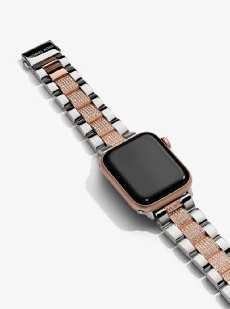 Michael kors apple watch rose clearance gold