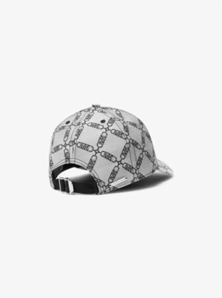 Michael Kors Empire Logo Jacquard Baseball Hat | Square One
