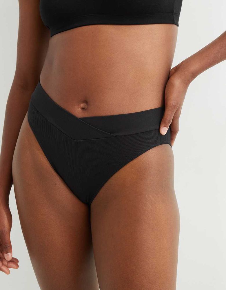 Aerie Seamless Crossover High Waisted Mom Underwear Mall of America®