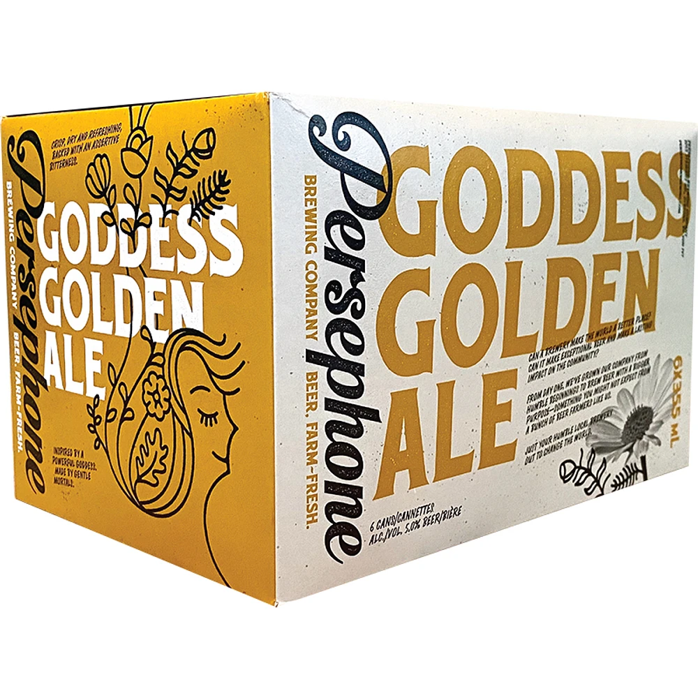 BCLIQUOR Persephone Brewing Goddess Golden Ale Hillside Shopping Centre
