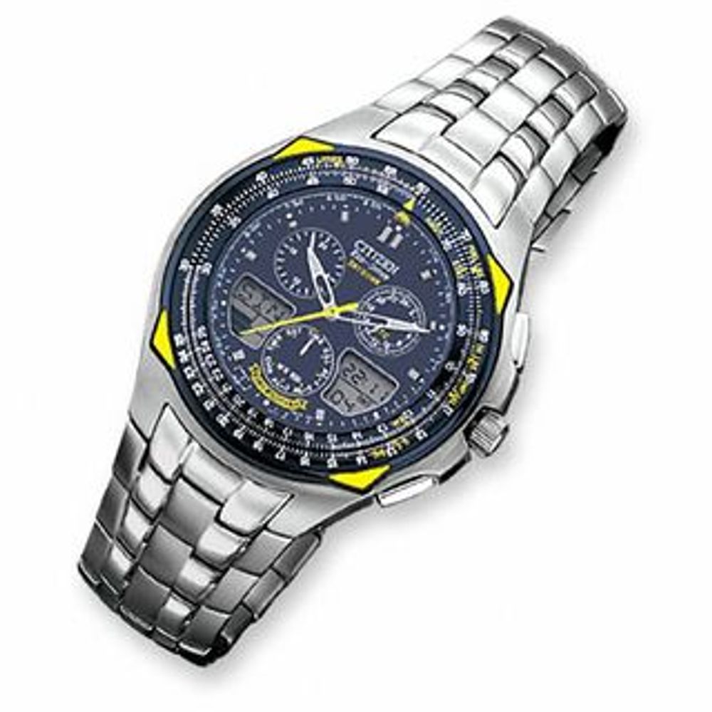 Citizen men's discount blue angels watch