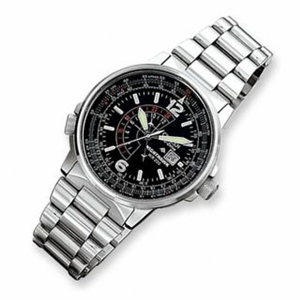 Peoples Jewellers Men's Citizen Eco-Drive® Promaster Nighthawk