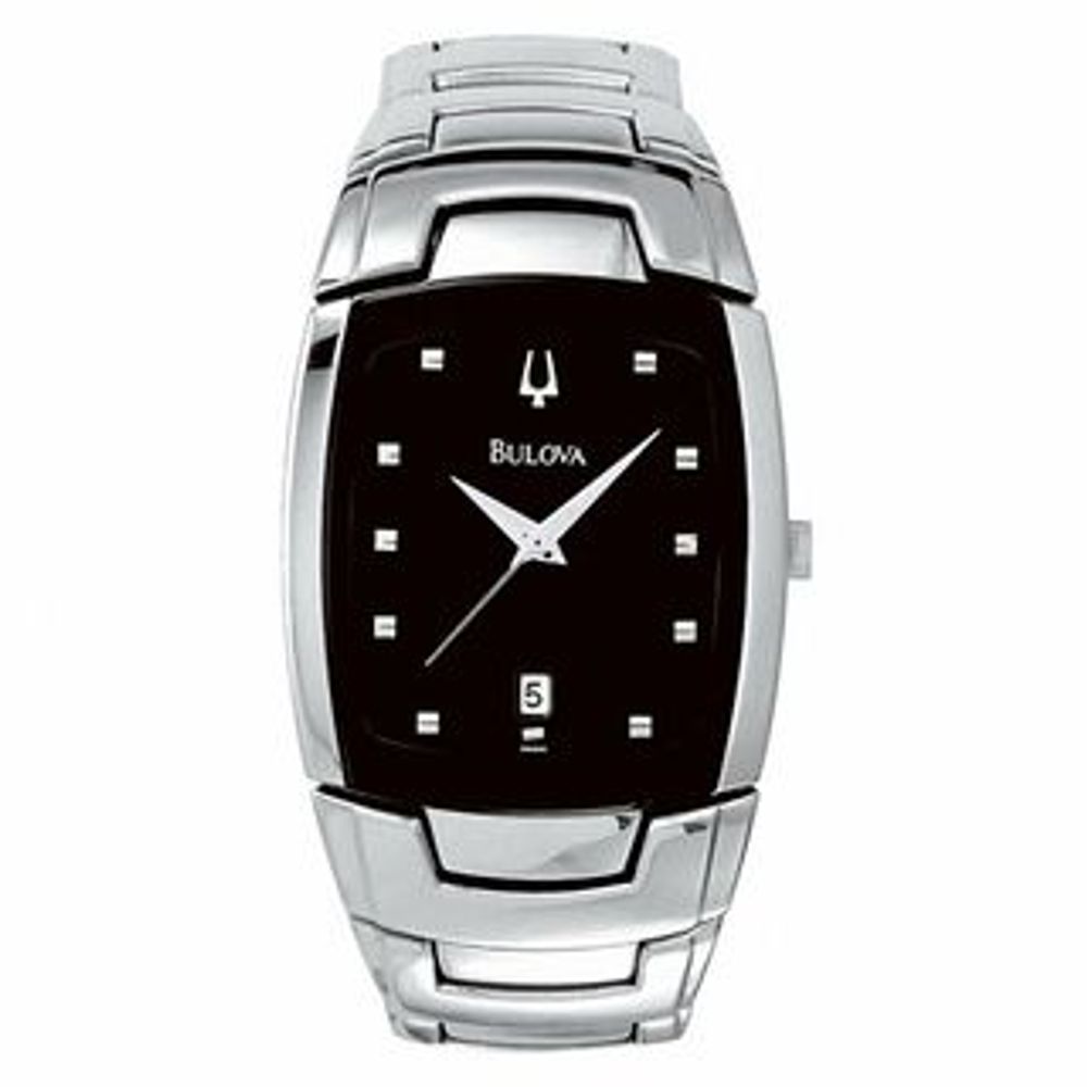 Bulova watch all online black