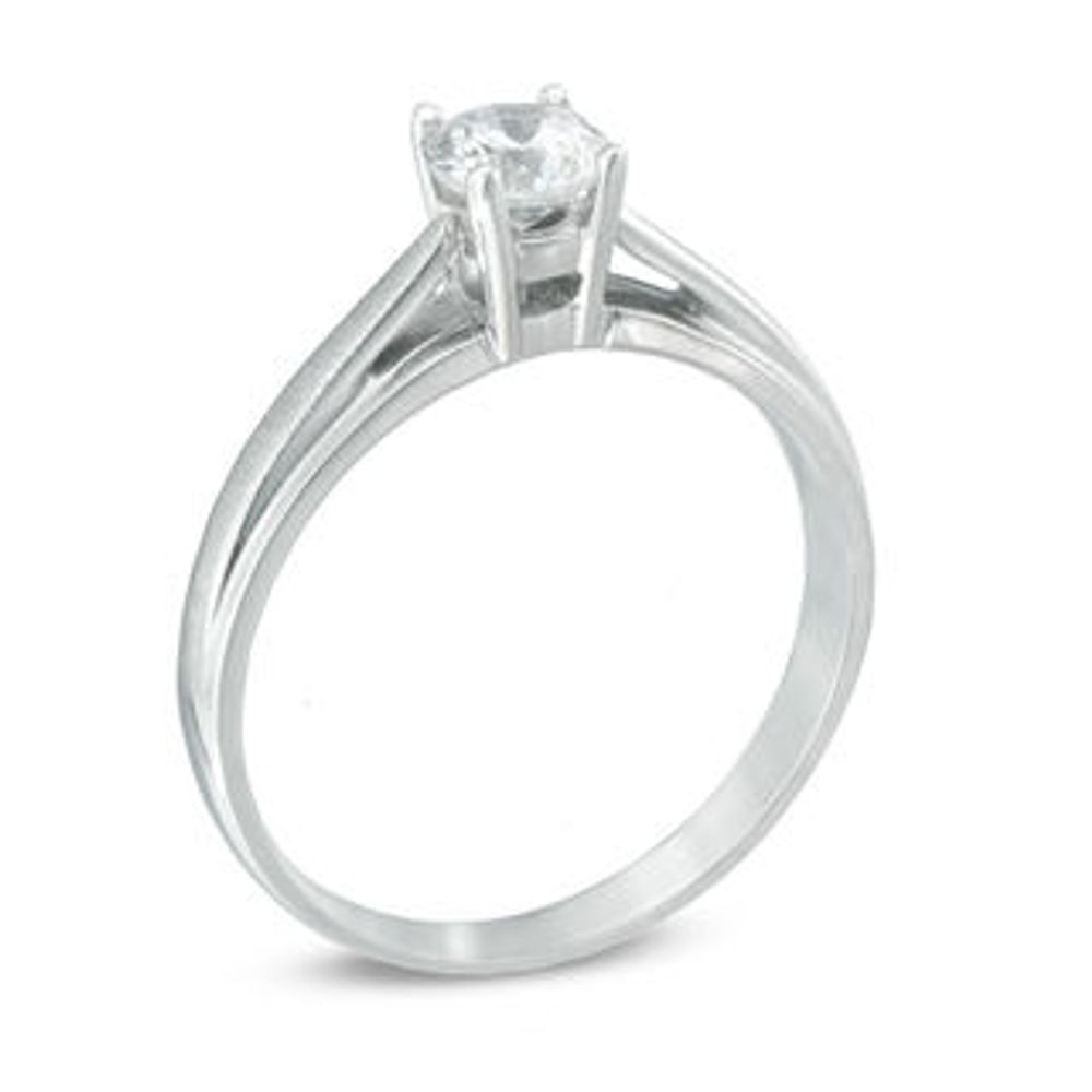 Peoples 0.50 CT. Certified Canadian Diamond Solitaire Engagement