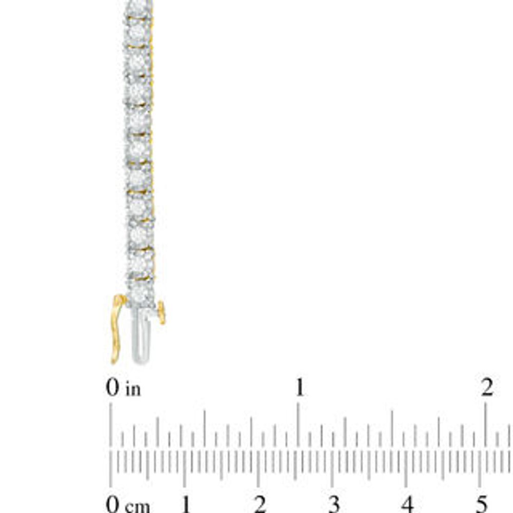 Peoples Jewellers 2.00 CT. T.W. Diamond Tennis Bracelet in 10K GoldPeoples Jewellers Square One