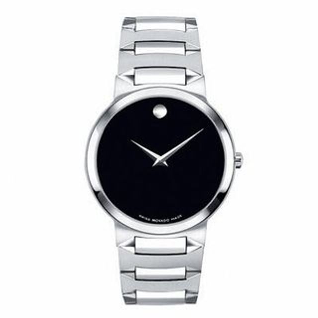 Movado temo shop two tone