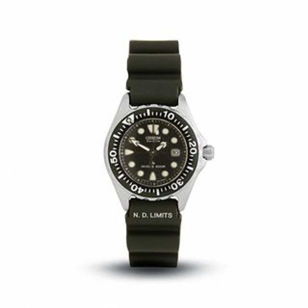 Citizen diver clearance lady