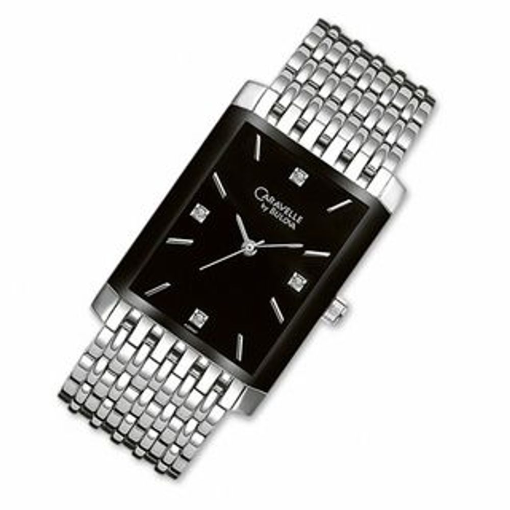 Diamond watch mens clearance price