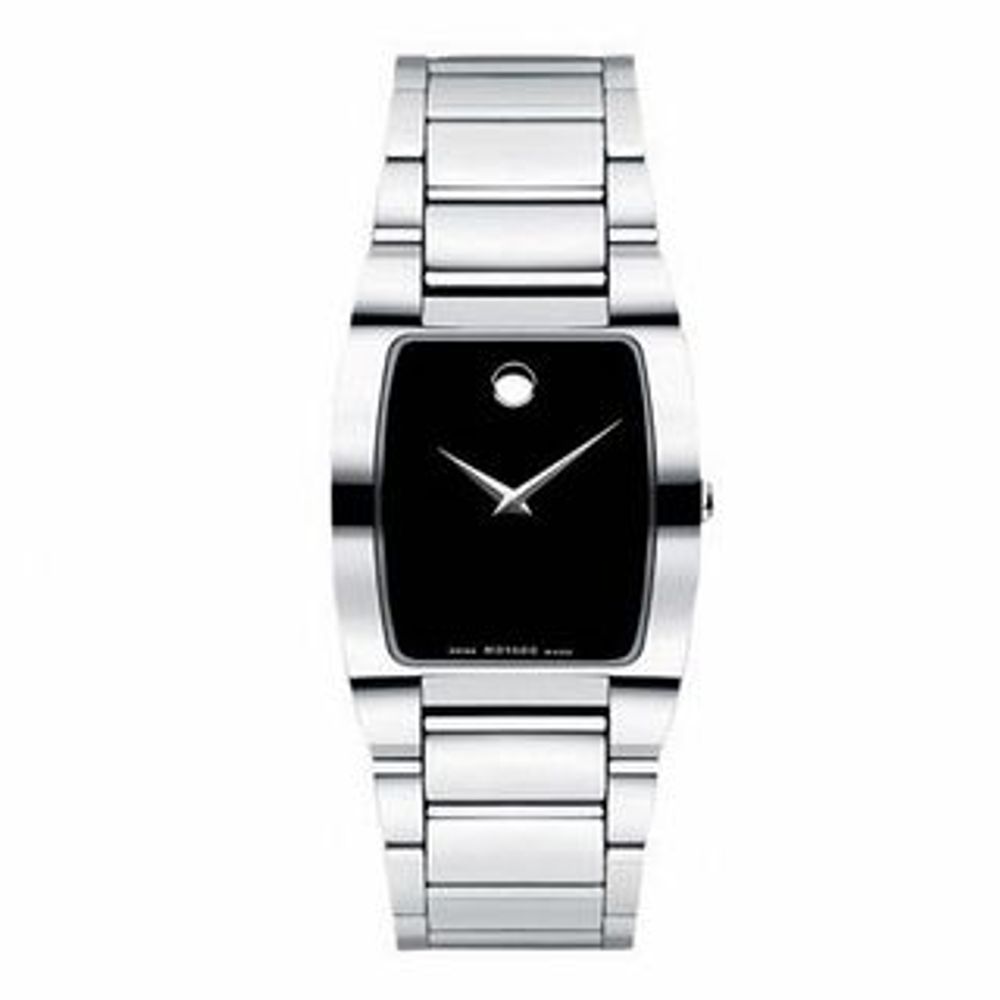 Movado fiero 2024 tungsten carbide