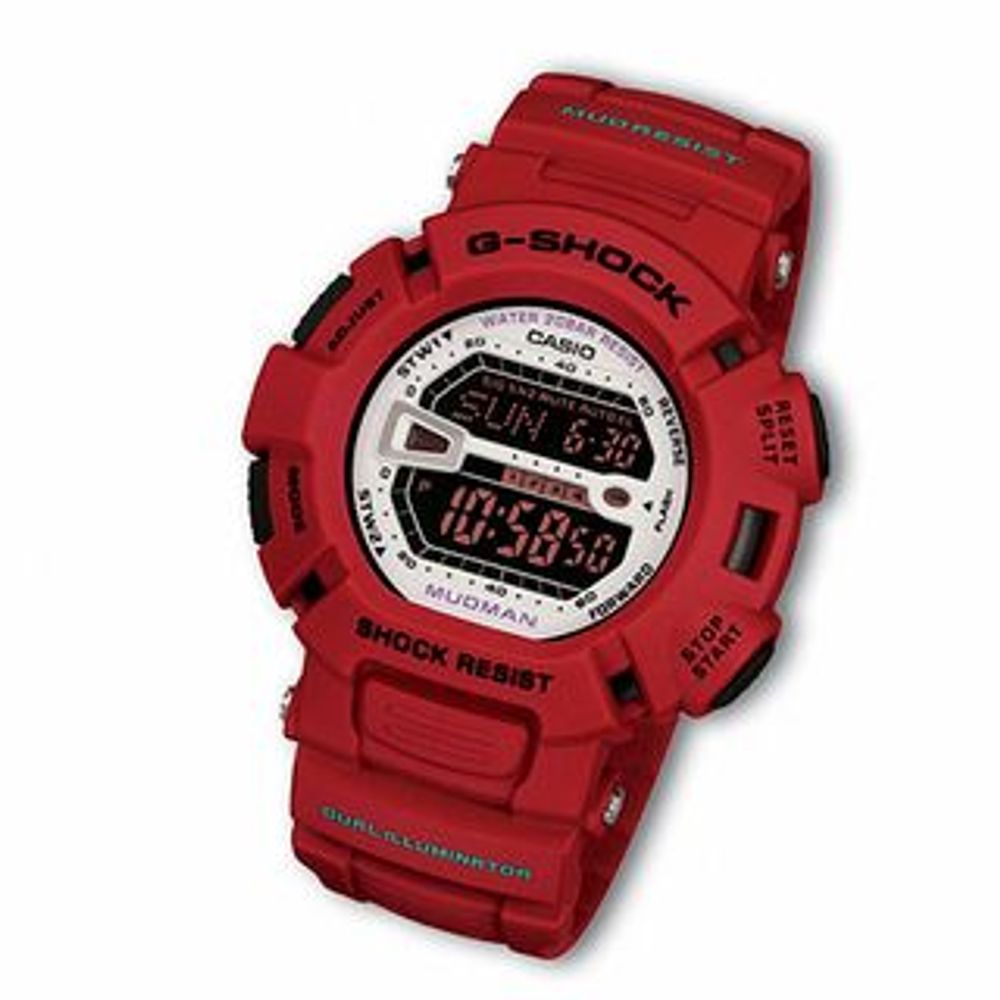 G shock best sale mudman watch