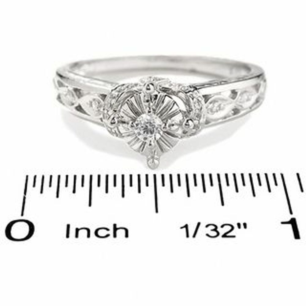 Peoples diamond clearance promise rings