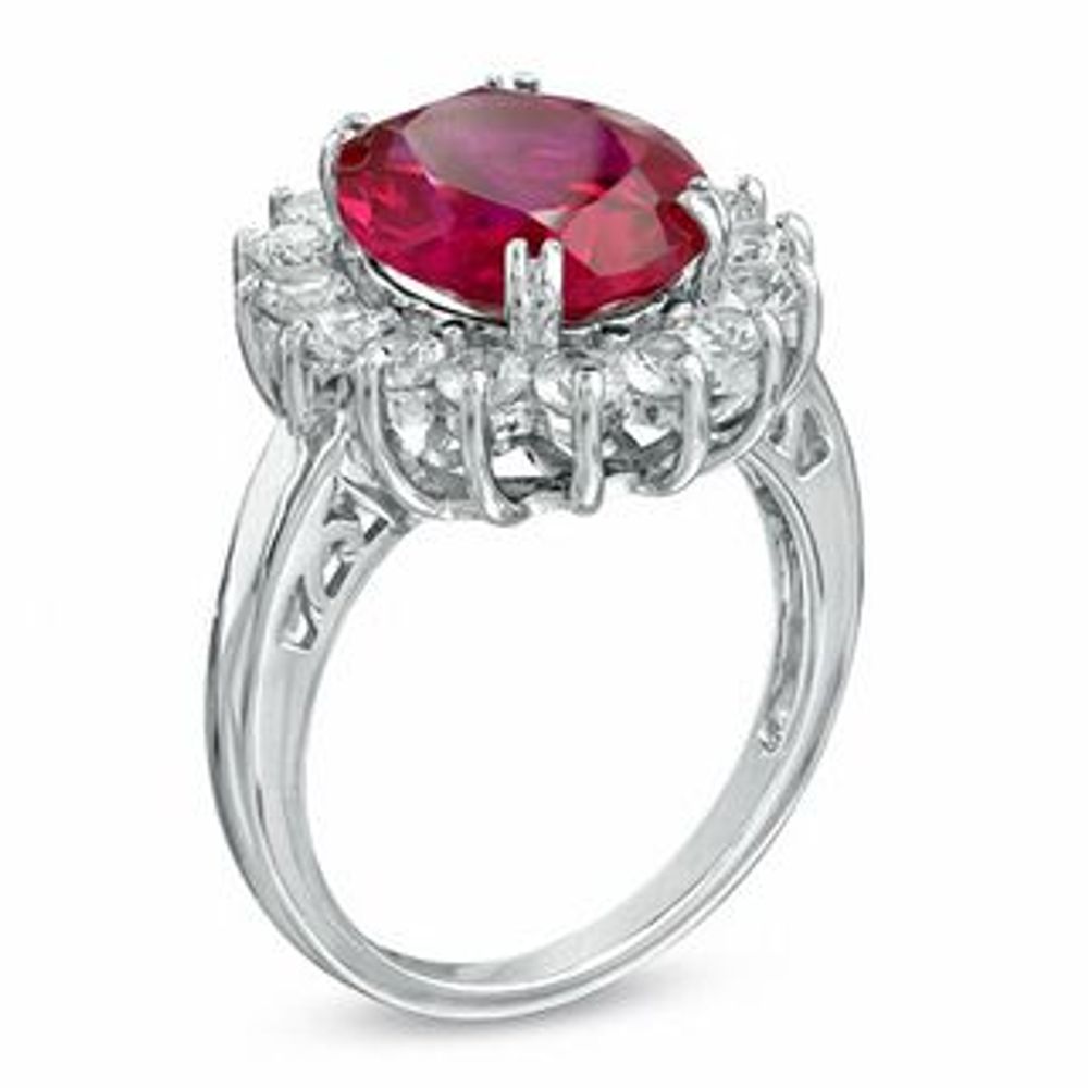 Peoples sale ruby ring