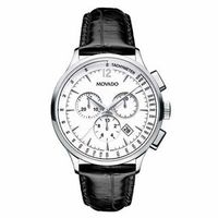 Peoples Jewellers Men s Movado Circa Chronograph Watch with White