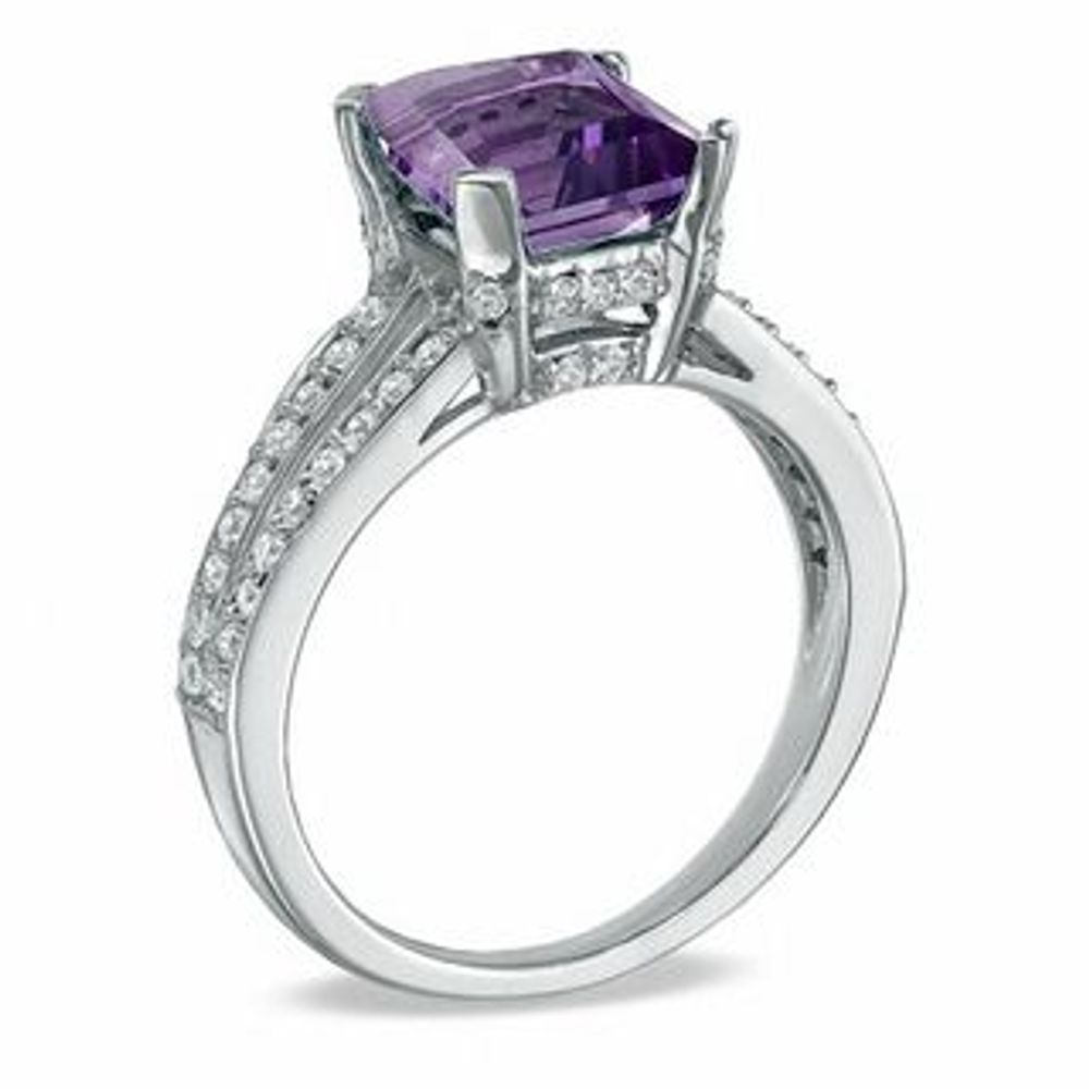 Princess on sale cut amethyst