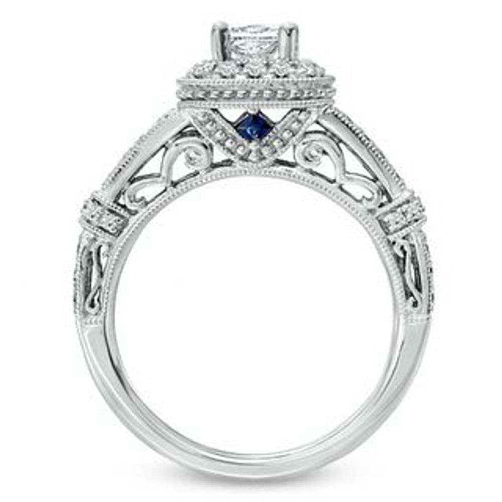 Vera wang princess on sale cut diamond rings