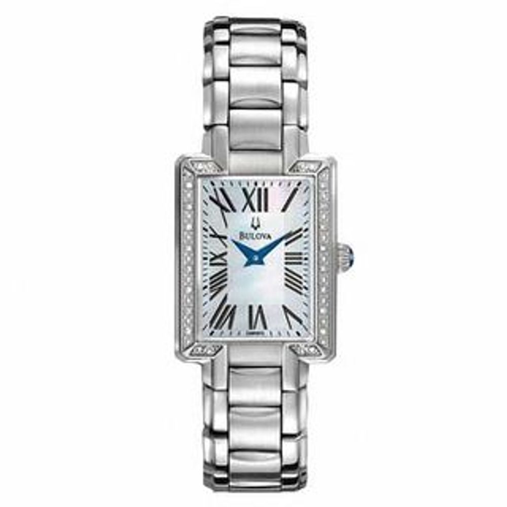 Bulova Ladies Diamond Collection Watch-