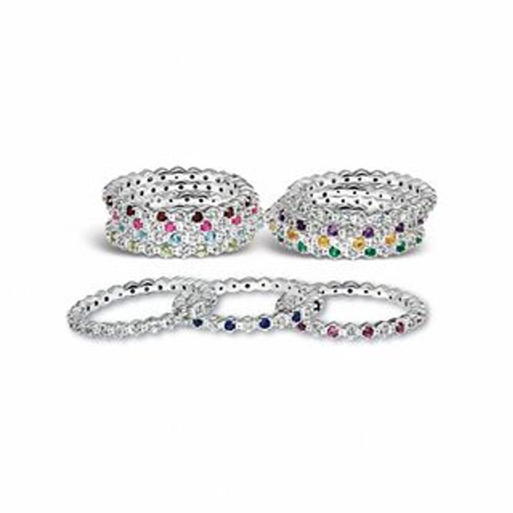 Stackable hot sale expressions rings