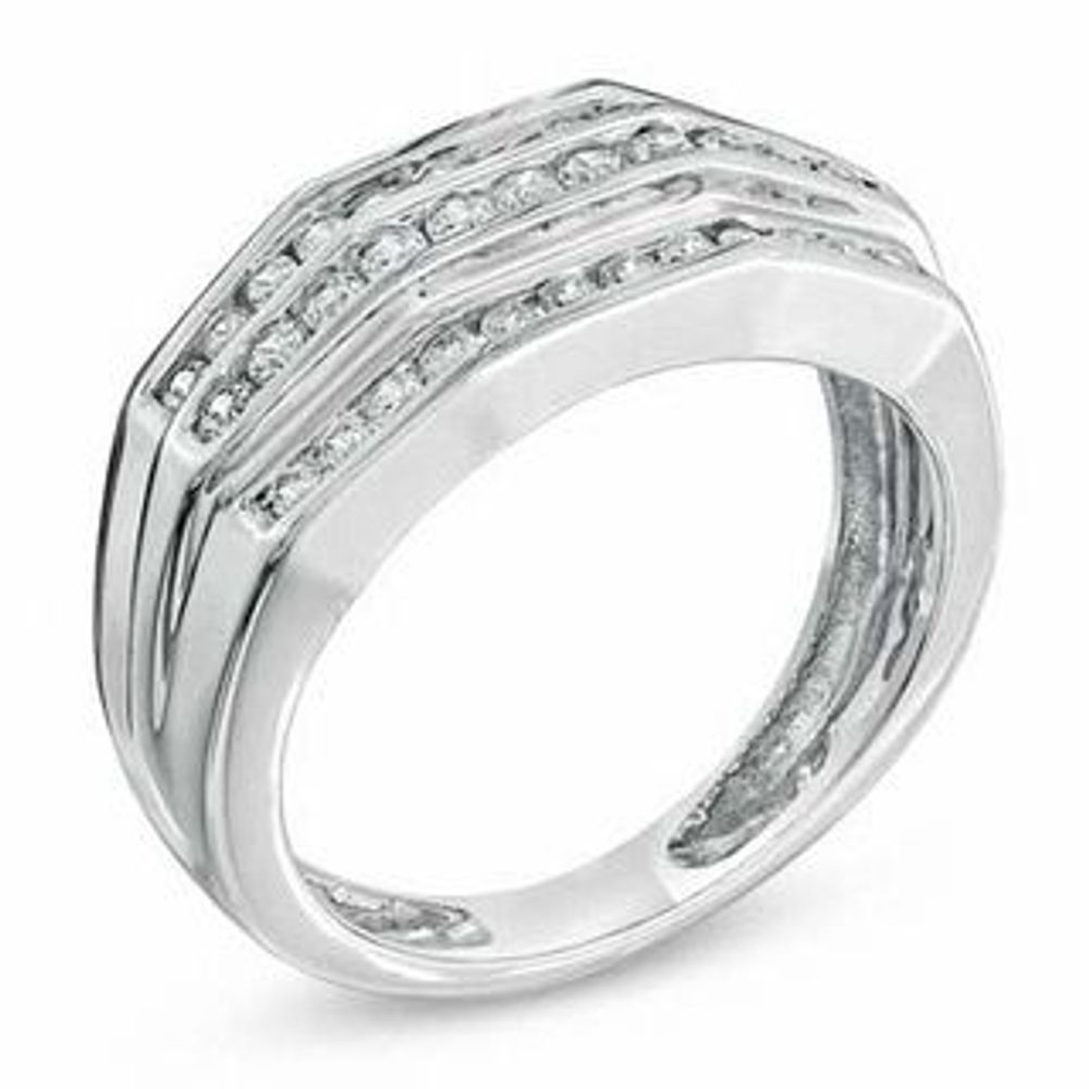 Peoples jewellers mens on sale rings