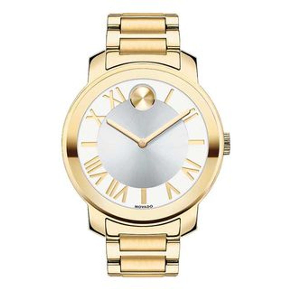 Movado bold outlet gold and silver