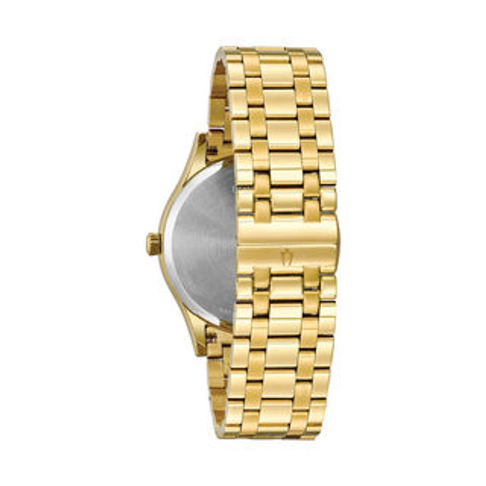 Bulova diamond gold online watches