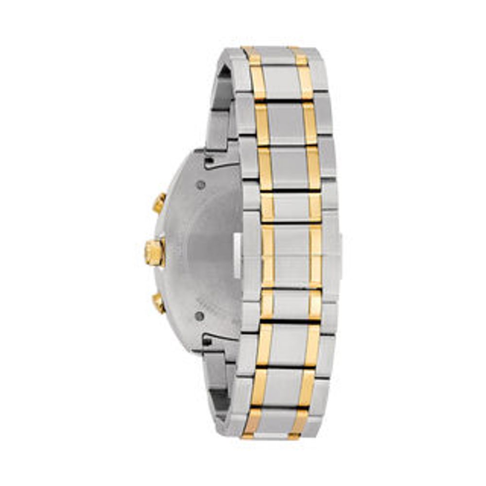 Bulova curv gold watch hot sale