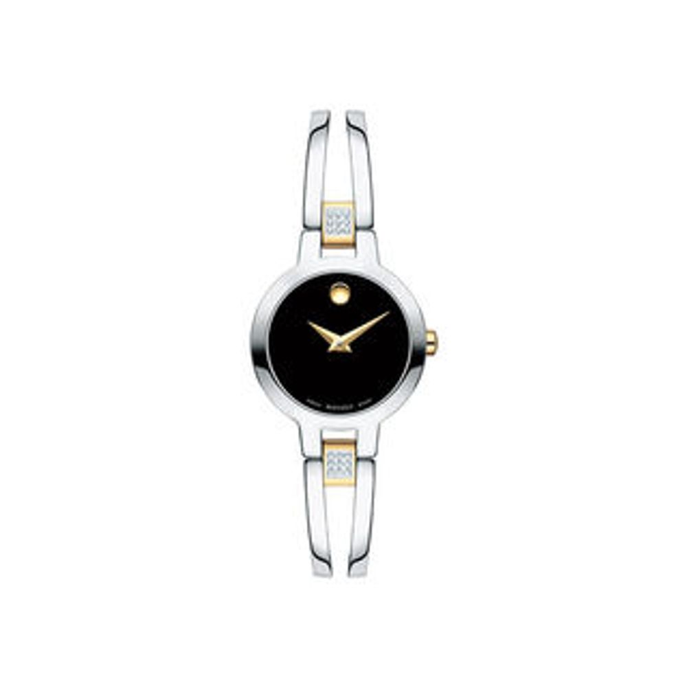 Movado amorosa diamond clearance watch