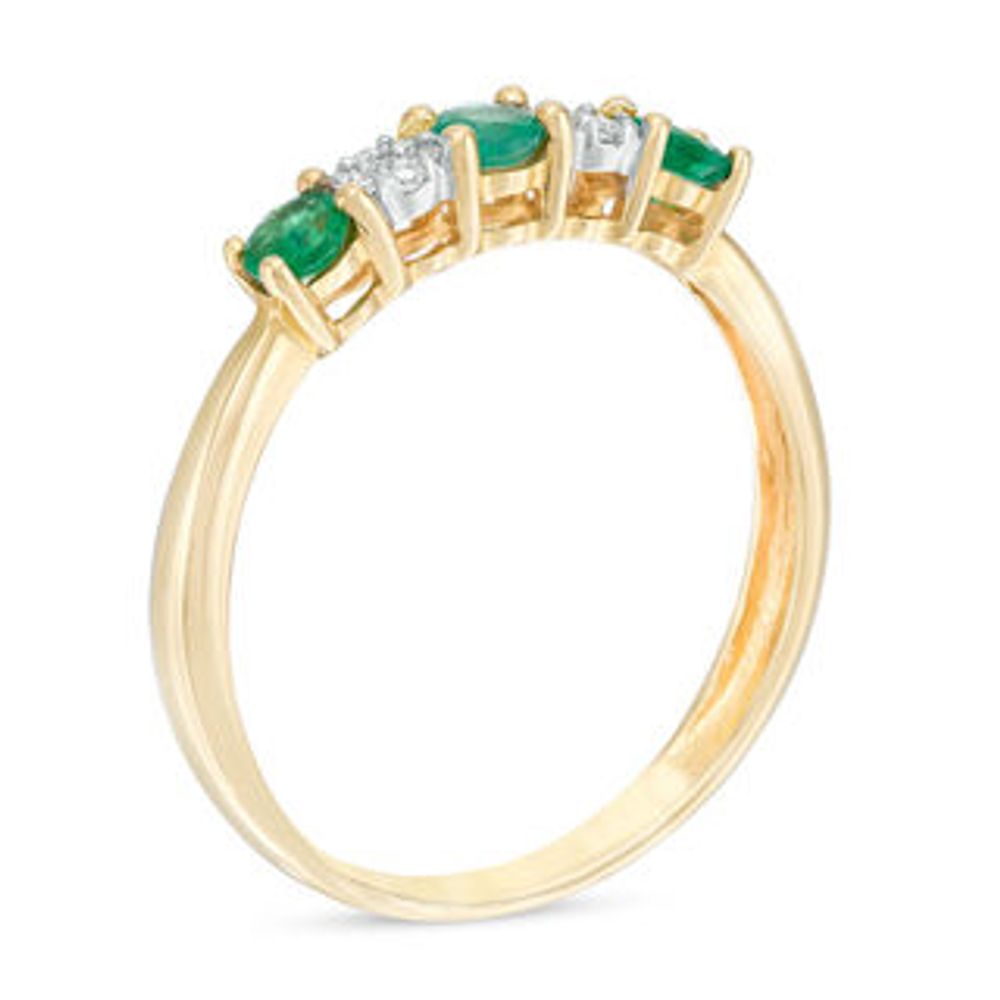 Peoples on sale emerald ring