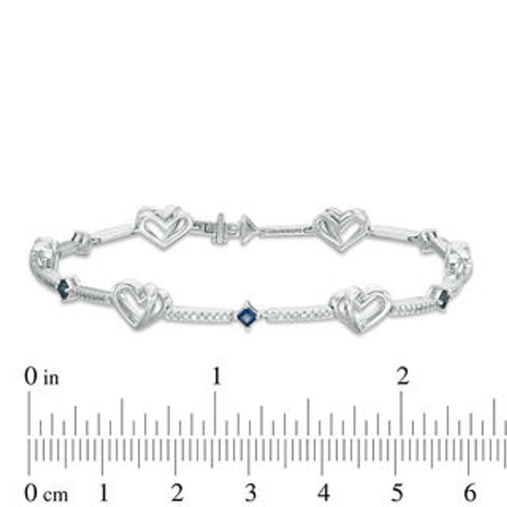 Vera wang hot sale sapphire bracelet