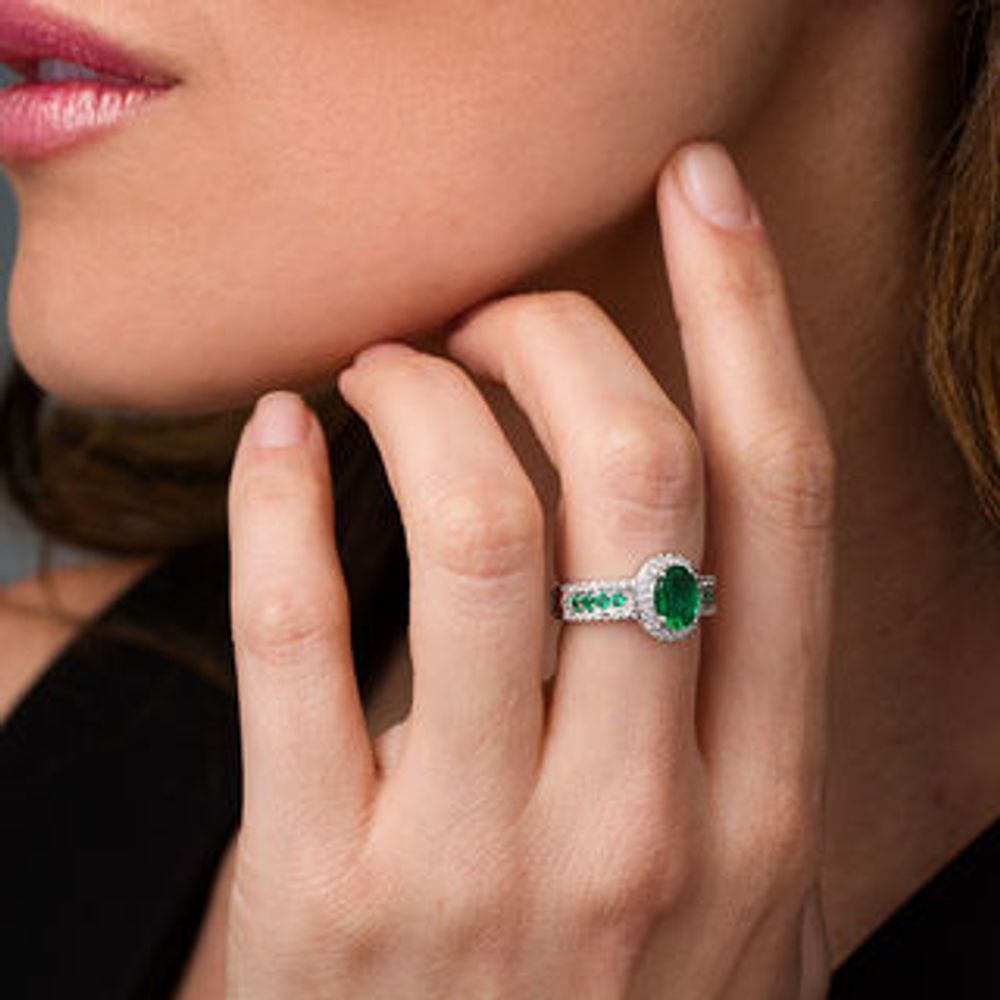 Peoples jewellers emerald deals rings