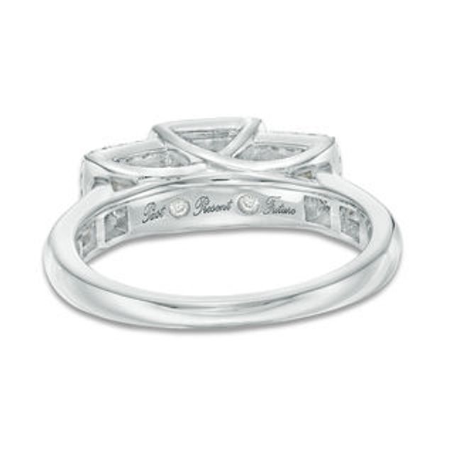 Past present future ring on sale zales