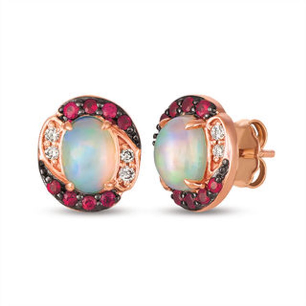 Le vian opal on sale earrings