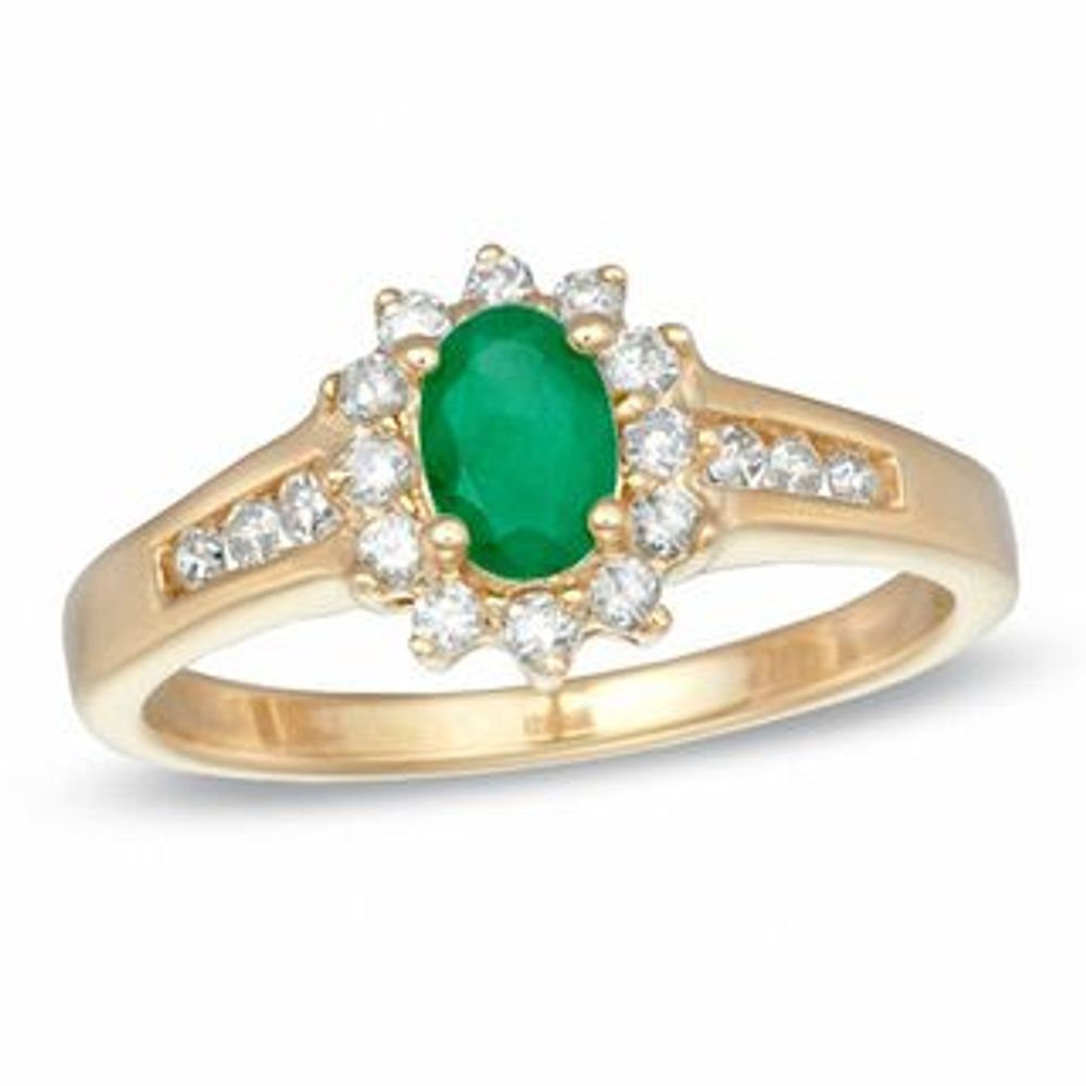 Peoples on sale emerald ring