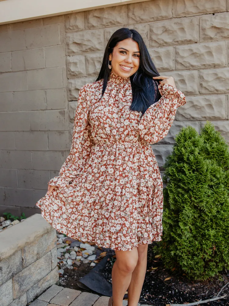 Kenzie formal lattice midi dress new arrivals