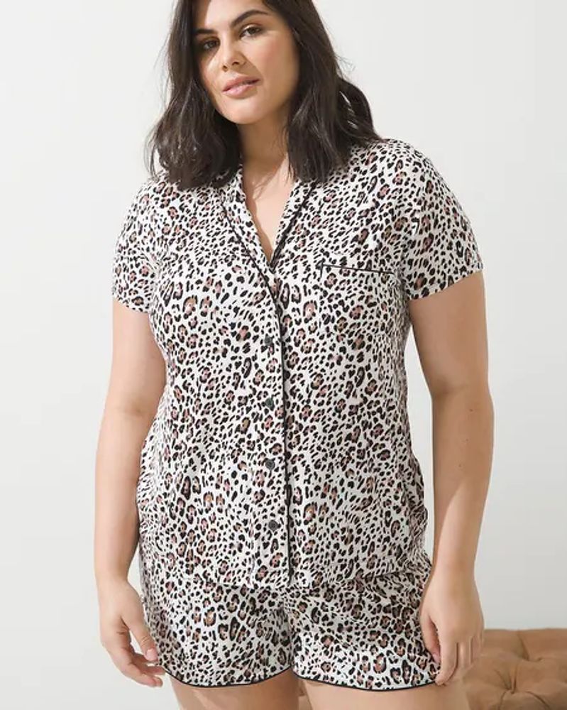 Soma Cool Nights Pajama Shorts, JAGUAR MINI NUTMEG Mall of America®