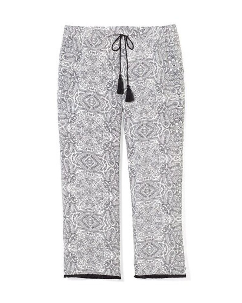 Cira - Long Sleeved Pyjama Crop Pants