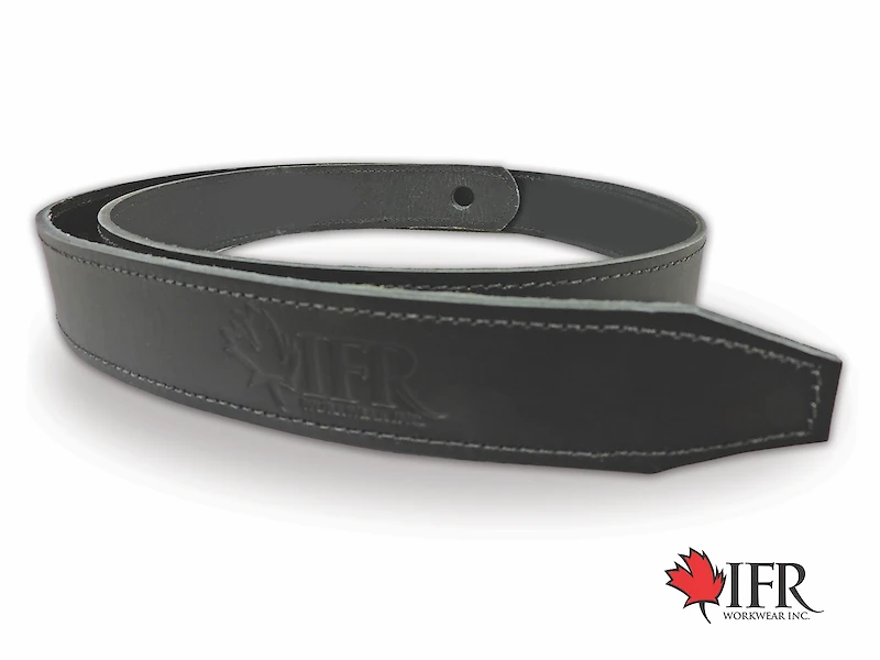 IFR Leather Belt Black 1750