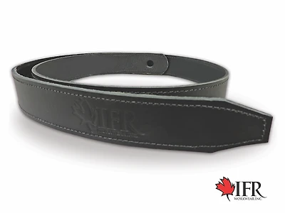 IFR Leather Belt Black 1750