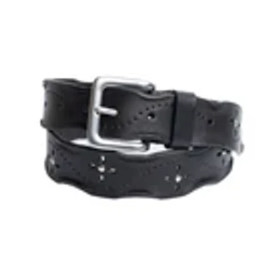 Women's Silver Jeans Co. Genuine Leather Belt w/ Stud 38mm S517