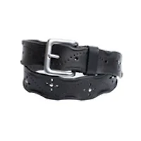 Women's  Silver Jeans Co. Genuine Leather Belt w/ Stud 38mm S517