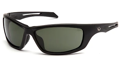 Pyramex Safety Howitzer Black Frame Forest Gray Antifog Lens