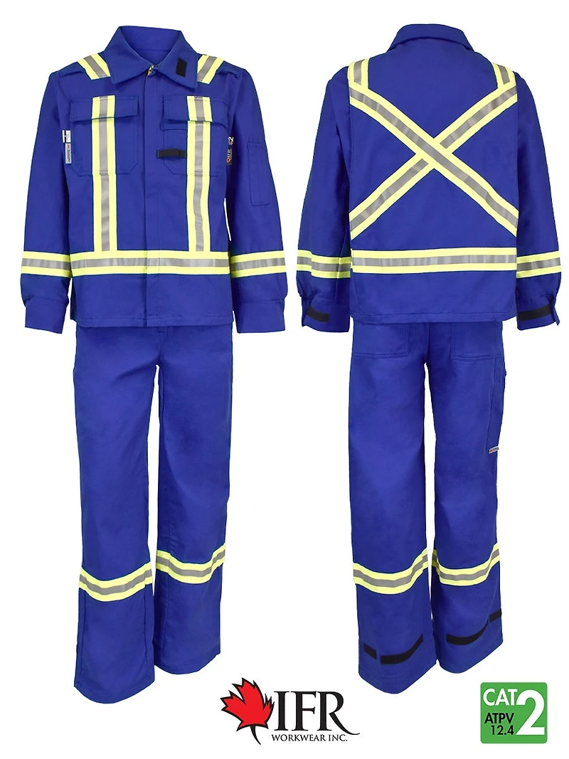 UltraSoft® 9 oz Suit- FR All Bottom - Royal Blue Style 151