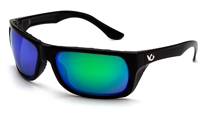 Venture Gear - Vallejo - Black Frame/ Polarized Green Mirror Lens