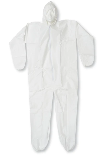 60 Gram Disposable Full-Body Coveralls