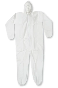 60 Gram Disposable Full-Body Coveralls