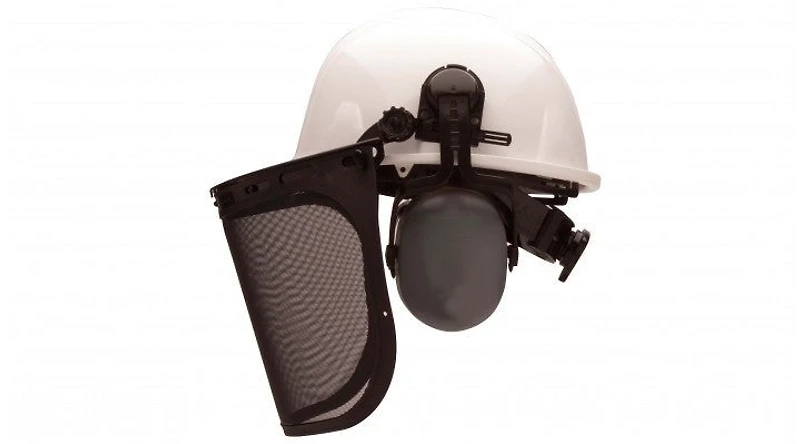 Forestry Kit - White Hard Hat