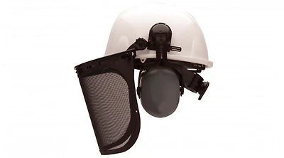 Forestry Kit - White Hard Hat