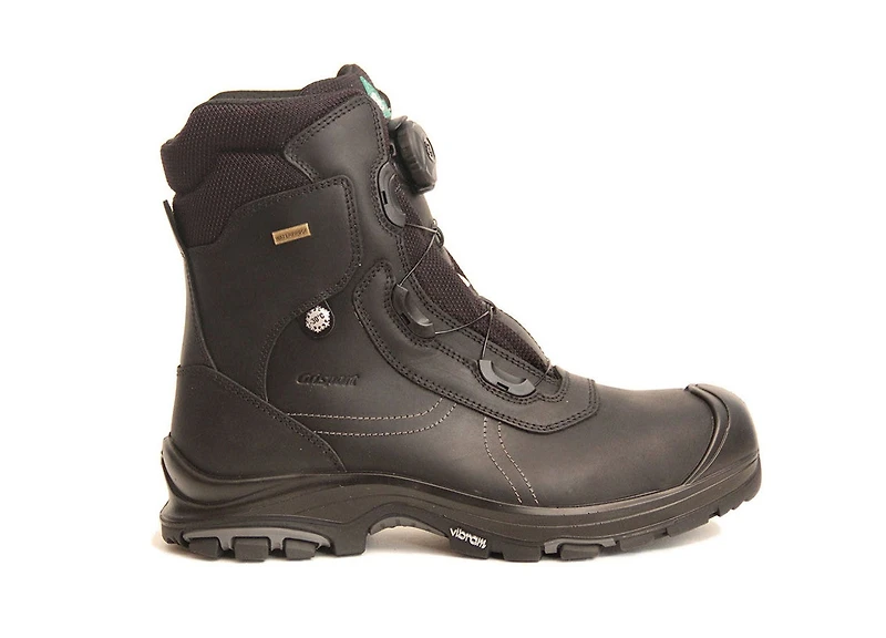 Grisport Boa Constructor Brown WP 8" Work Boots